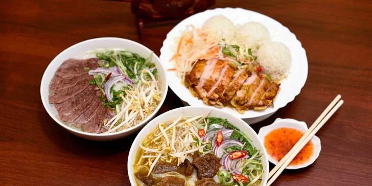 5 jedál vo vietnamskom street food bistre