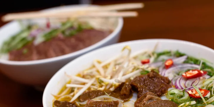 5 jedál vo vietnamskom street food bistre