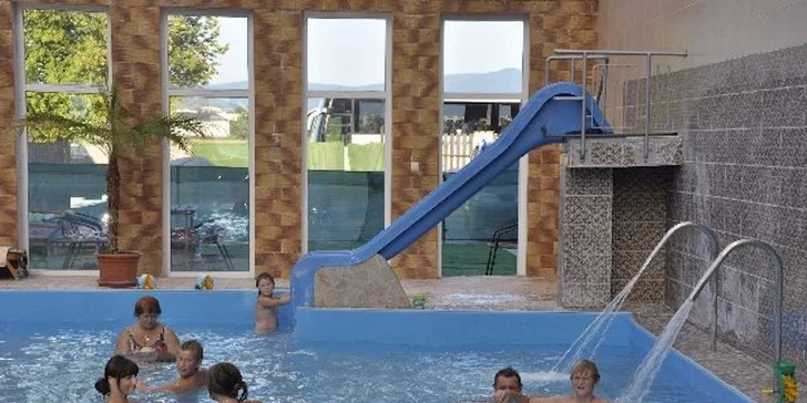 Pobyt v termálnych kúpeľoch v prostredí Malých Bielic