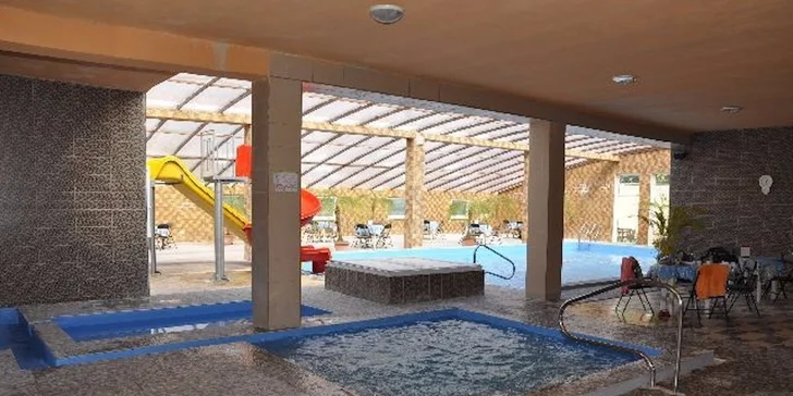 Pobyt v termálnych kúpeľoch v prostredí Malých Bielic