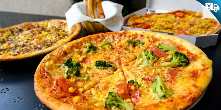2x alebo 3x PIZZA + 4ks PIZZA štangle