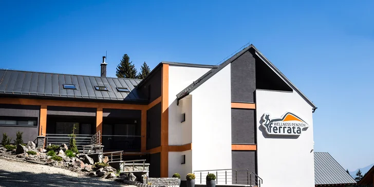 Wellness a večera v penzióne Ferrata