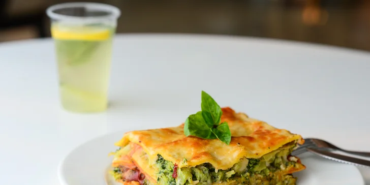 Tvarohové alebo brokolicové lasagne