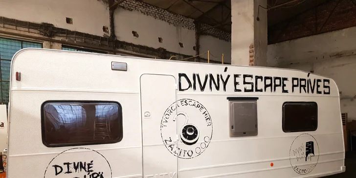 Prenájom escape prívesu na 3 hodiny