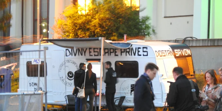 Prenájom escape prívesu na 3 hodiny