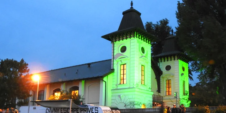 Prenájom escape prívesu na 3 hodiny