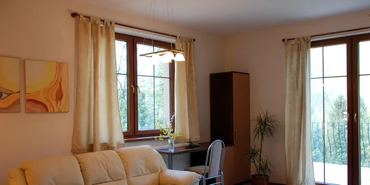 Pobyt s privátnym wellness vo Ville Carpe Diem*** v kúpeľoch Trenčianske Teplice