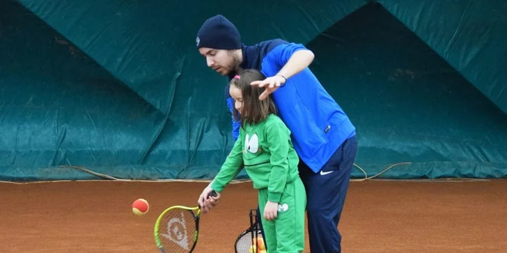 5-dňový denný tenisový tábor pre deti od 4 do 14 rokov. Leto 2017!
