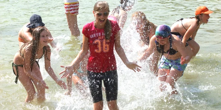 Letný tábor Dobrodružstvo na priehrade alebo ActionTeenCamp