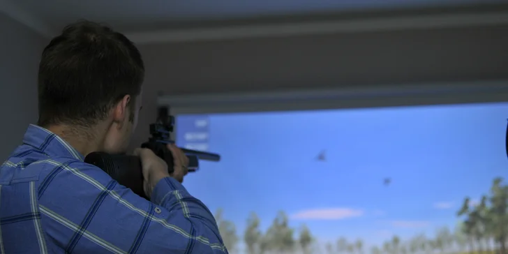 Vyskúšajte najlepší strelecký trenažér na svete SimWay Hunt