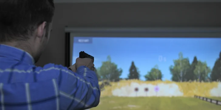 Vyskúšajte najlepší strelecký trenažér na svete SimWay Hunt