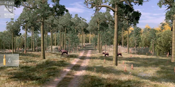 Vyskúšajte najlepší strelecký trenažér na svete SimWay Hunt