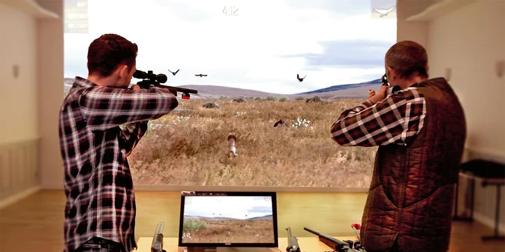 Vyskúšajte najlepší strelecký trenažér na svete SimWay Hunt