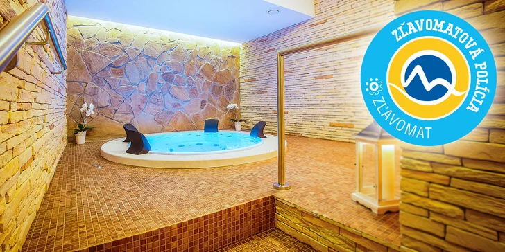 Wellness a večera v penzióne Ferrata