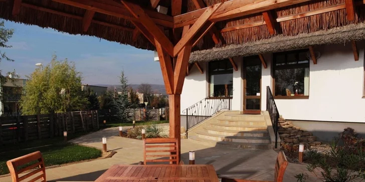Romantický pobyt s wellness v Slamenom dome****