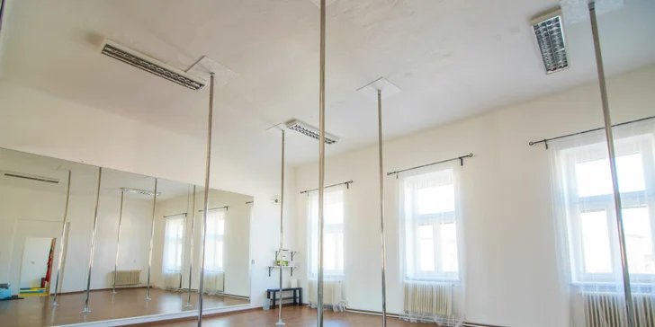 Pole dance - lekcie v Pole Fitness Academy!