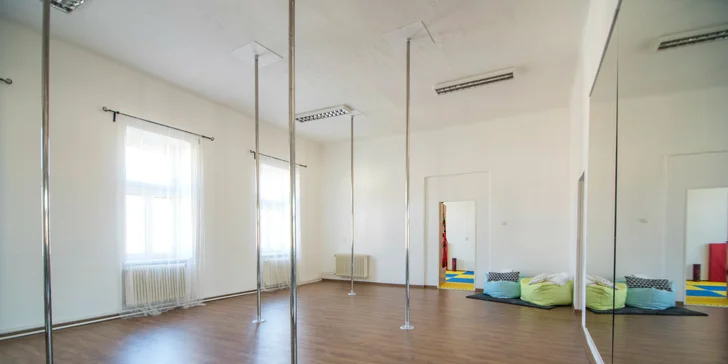 Pole dance - lekcie v Pole Fitness Academy!