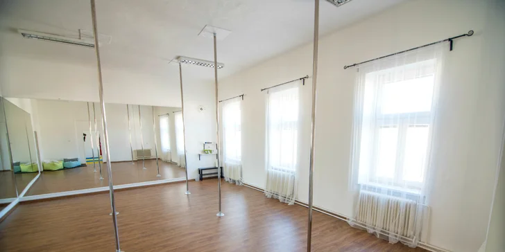 Pole dance - lekcie v Pole Fitness Academy!