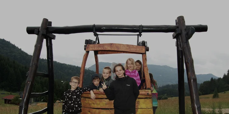 „Fantázia nemá hranice“ - kreatívno-dobrodružný letný tábor - Štiavnické vrchy