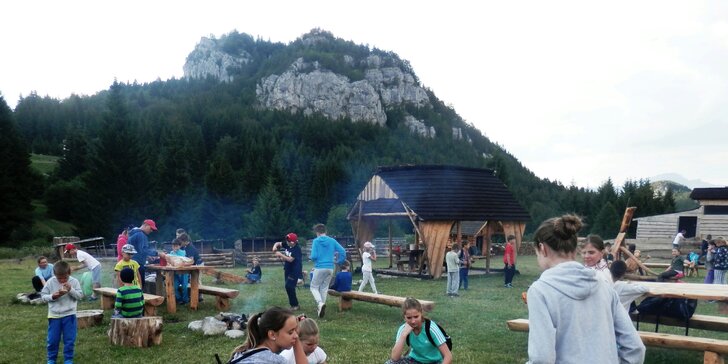 „Fantázia nemá hranice“ - kreatívno-dobrodružný letný tábor - Štiavnické vrchy