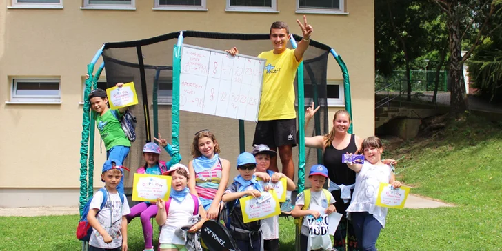 Denný tábor Pri Mlyne plný športu a zvieratiek!