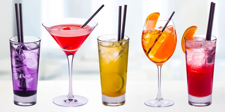 Alkoholické a nealkoholické miešané drinky