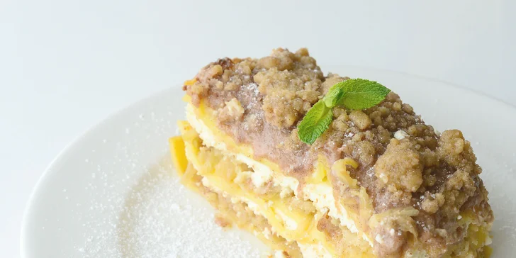 Tvarohové alebo brokolicové lasagne