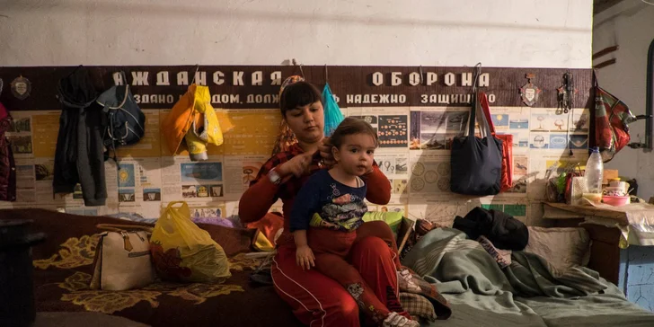Týždeň modrého gombíka: Pomoc pre Ukrajinu