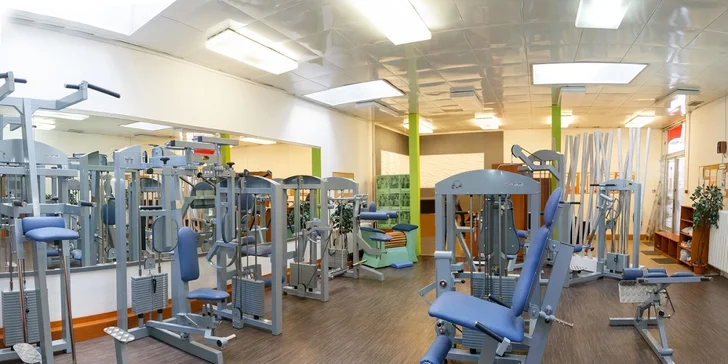 Permanentka na kruhový tréning a analýza tela In Body 230 + vstup do ženskej posilňovne zdarma