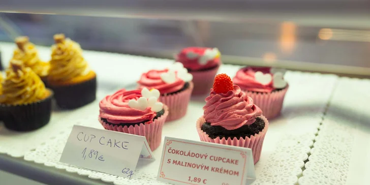 Predstavujeme Mafinkáreň! Chutné muffiny, cupcaky alebo cheesecake!