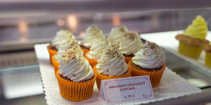Predstavujeme Mafinkáreň! Chutné muffiny, cupcaky alebo cheesecake!