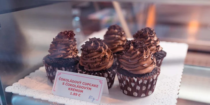 Predstavujeme Mafinkáreň! Chutné muffiny, cupcaky alebo cheesecake!