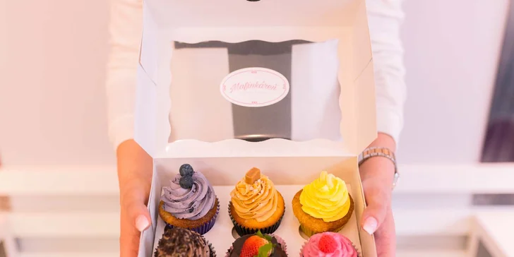 Predstavujeme Mafinkáreň! Chutné muffiny, cupcaky alebo cheesecake!