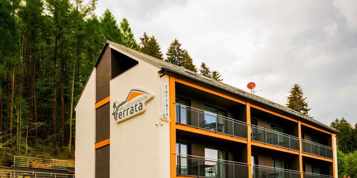 Wellness pobyt v horskom prostredí pod Martinskými hoľami v novom penzióne Ferrata*** v blízkosti až 3 lyžiarských stredísk