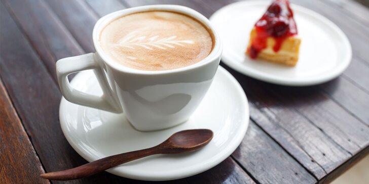 Káva alebo čaj s koláčikom v kaviarni snov!