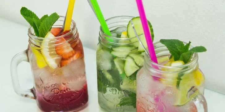 Chutná limonáda alebo smoothie Louzziana!