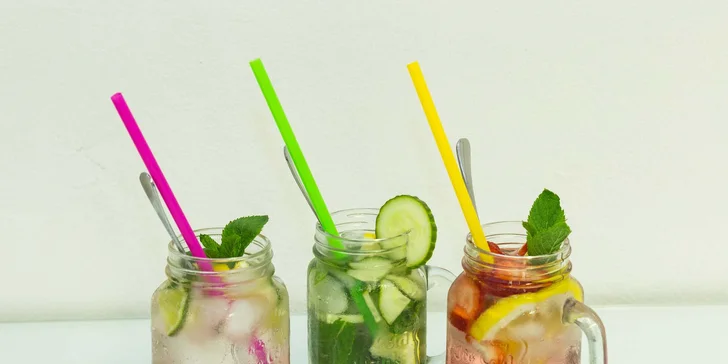 Chutná limonáda alebo smoothie Louzziana!
