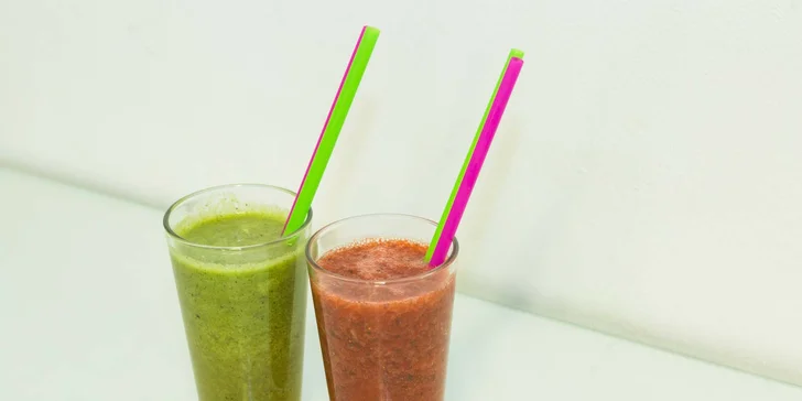 Chutná limonáda alebo smoothie Louzziana!