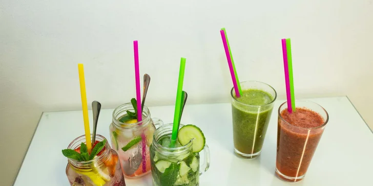 Chutná limonáda alebo smoothie Louzziana!