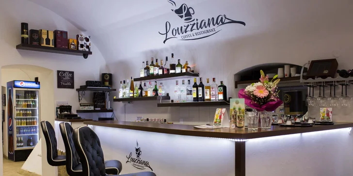 Chutná limonáda alebo smoothie Louzziana!