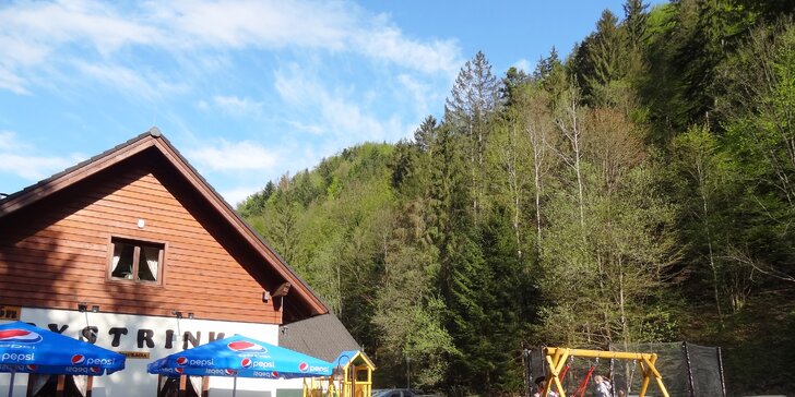 Dovolenka v obľúbenom penzióne Bystrinka s novým horským wellness na južnej strane Nízkych Tatier