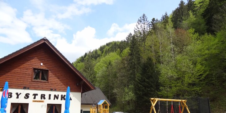Dovolenka v obľúbenom penzióne Bystrinka s novým horským wellness na južnej strane Nízkych Tatier