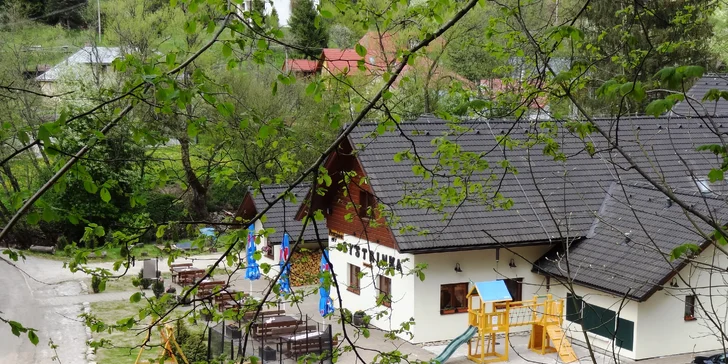 Dovolenka v obľúbenom penzióne Bystrinka s novým horským wellness na južnej strane Nízkych Tatier