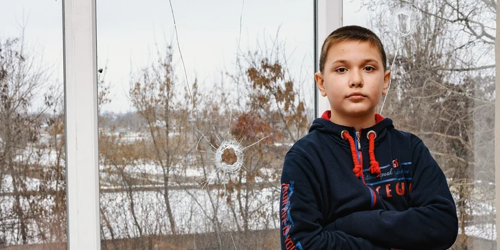 Týždeň modrého gombíka: Pomoc pre Ukrajinu