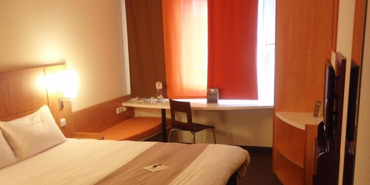 Ubytovanie v hoteli Ibis v atraktívnej časti Prahy