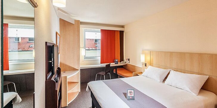 Ubytovanie v hoteli Ibis v atraktívnej časti Prahy