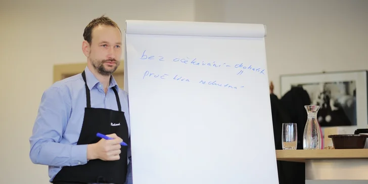 Baristický kurz domácej prípravy espressa pre milovníkov kávy