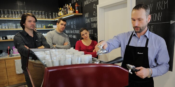 Baristický kurz domácej prípravy espressa pre všetkých milovníkov kávy