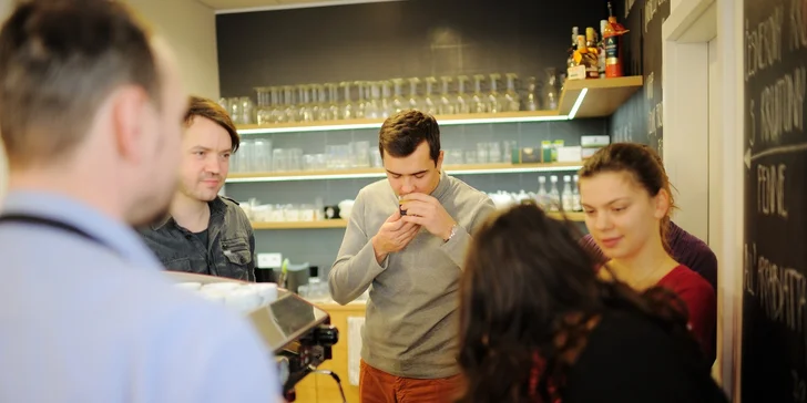 Baristický kurz domácej prípravy espressa pre milovníkov kávy