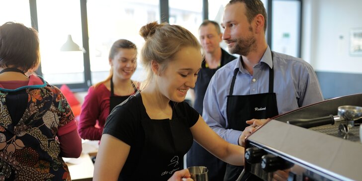 Baristický kurz domácej prípravy espressa pre milovníkov kávy